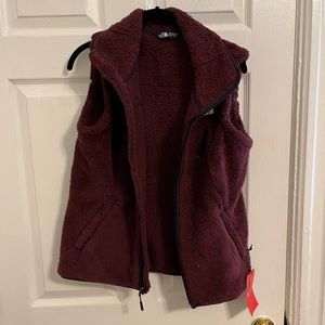 North Face vest